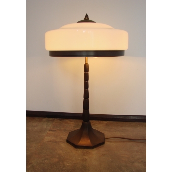 Dekoracyjna lampa gabinetowa vintage